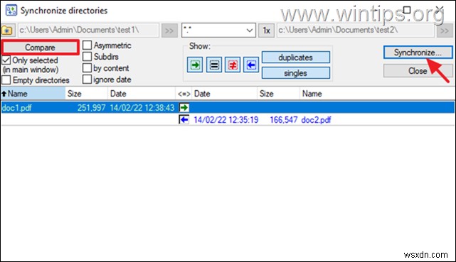 Windows에서 폴더와 파일을 비교·동기화하는 방법 – 무료 도구 3가지 완벽 가이드