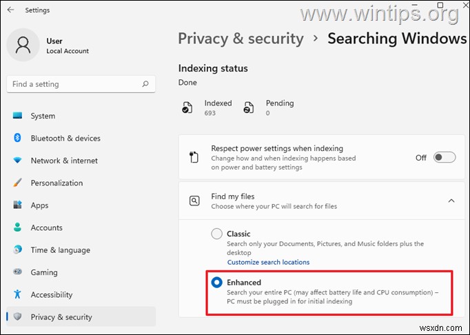 Windows 11 검색 기능 오류 해결 방법: 검색이 작동하지 않을 때 8가지 솔루션