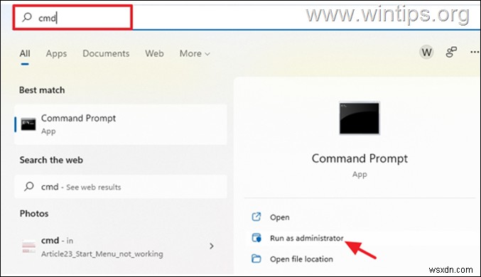 Windows 11 검색 기능 오류 해결 방법: 검색이 작동하지 않을 때 8가지 솔루션