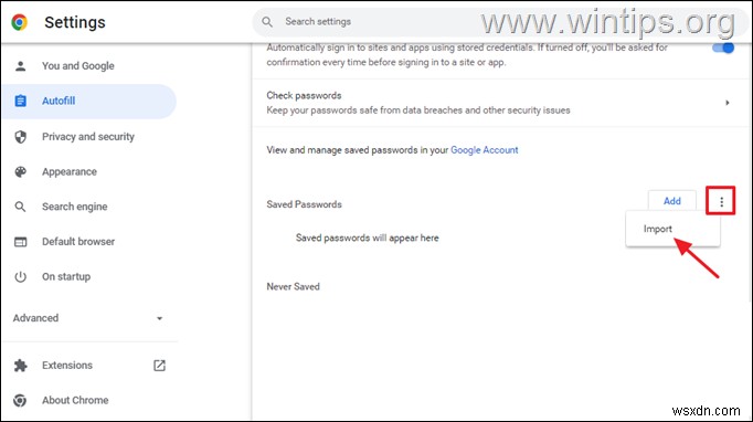 크롬(Chrome)에 저장된 비밀번호를 다른 PC로 이전하는 2가지 방법