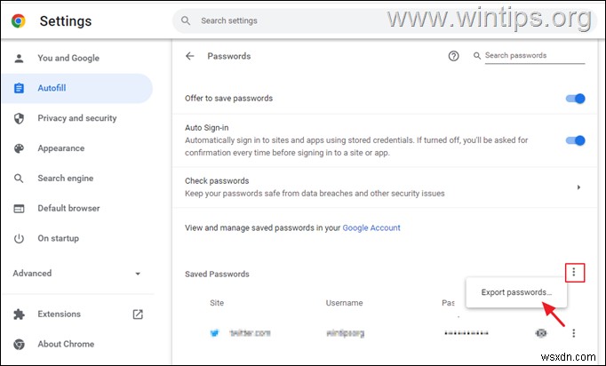 크롬(Chrome)에 저장된 비밀번호를 다른 PC로 이전하는 2가지 방법