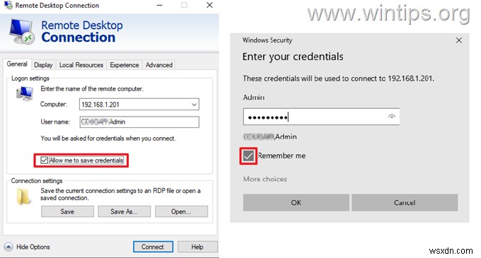 [해결] Windows 원격 데스크톱(RDP) 자격 증명이 저장되지 않을 때 4가지 해결 방법