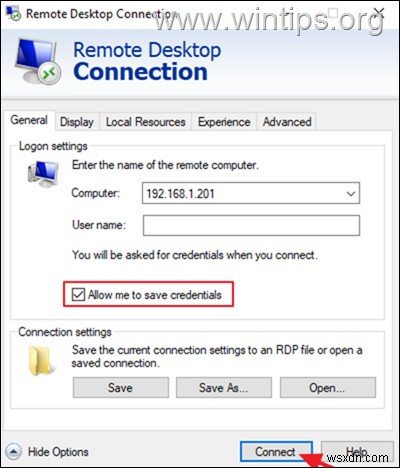 [해결] Windows 원격 데스크톱(RDP) 자격 증명이 저장되지 않을 때 4가지 해결 방법