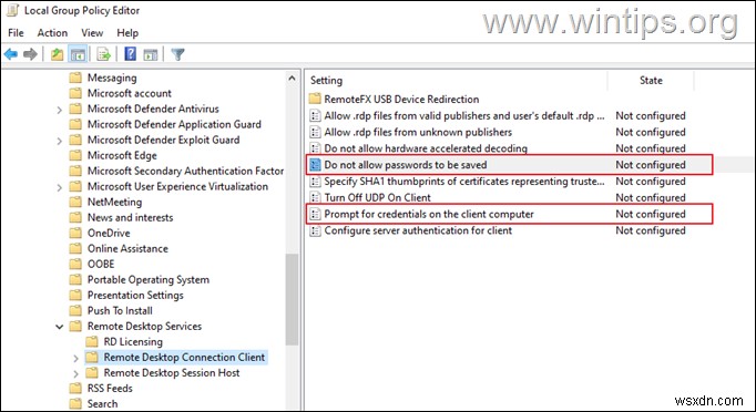 [해결] Windows 원격 데스크톱(RDP) 자격 증명이 저장되지 않을 때 4가지 해결 방법