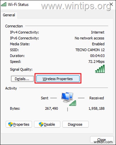 Windows 10/11에서 저장된 Wi-Fi 비밀번호 확인하는 방법 완벽 가이드