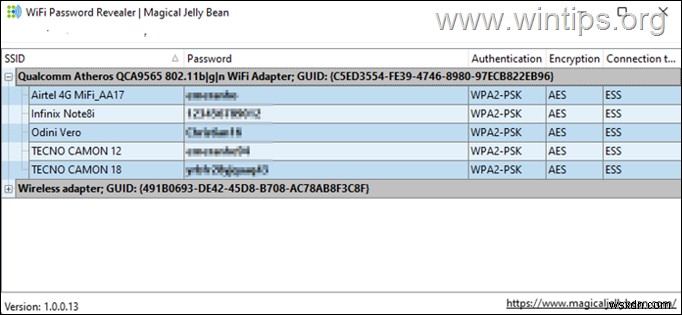 Windows 10/11에서 저장된 Wi-Fi 비밀번호 확인하는 방법 완벽 가이드