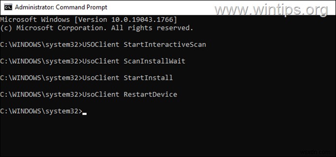 Windows 10/11에서 명령 프롬프트·PowerShell로 Windows 업데이트 실행하는 방법