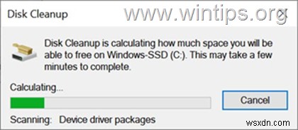 Windows 10/11에서 시스템 캐시 및 임시 파일을 삭제하는 방법