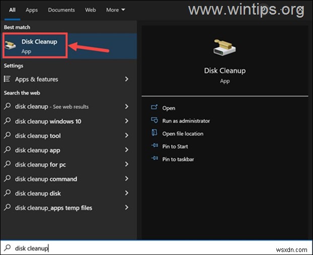 Windows 10/11에서 시스템 캐시 및 임시 파일을 삭제하는 방법