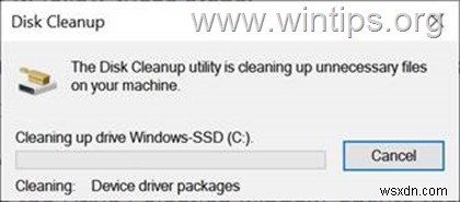 Windows 10/11에서 시스템 캐시 및 임시 파일을 삭제하는 방법