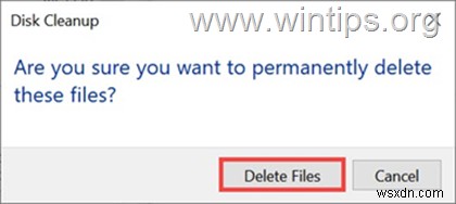 Windows 10/11에서 시스템 캐시 및 임시 파일을 삭제하는 방법