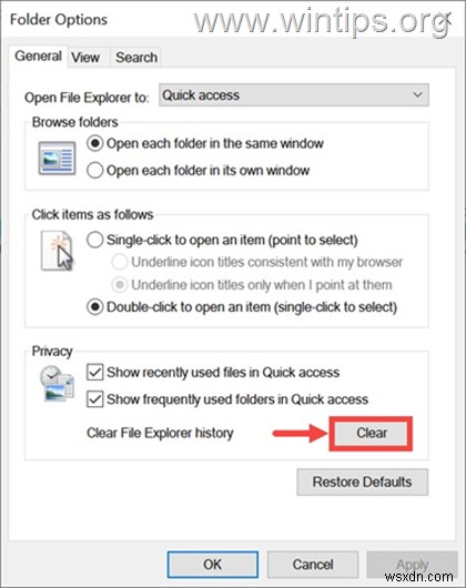 Windows 10/11에서 시스템 캐시 및 임시 파일을 삭제하는 방법