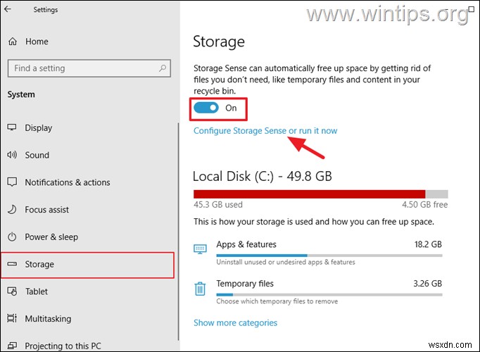 Windows 10/11에서 시스템 캐시 및 임시 파일을 삭제하는 방법