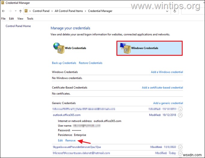 [해결] Windows 10/11에서 Outlook이 비밀번호를 계속 묻는 문제 해결 방법