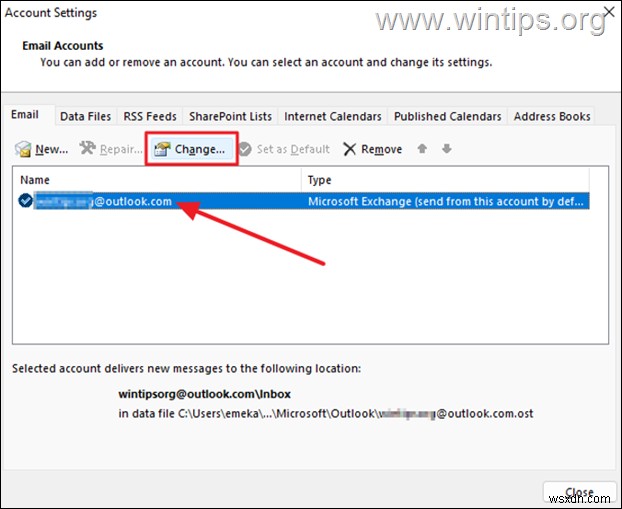 [해결] Windows 10/11에서 Outlook이 비밀번호를 계속 묻는 문제 해결 방법