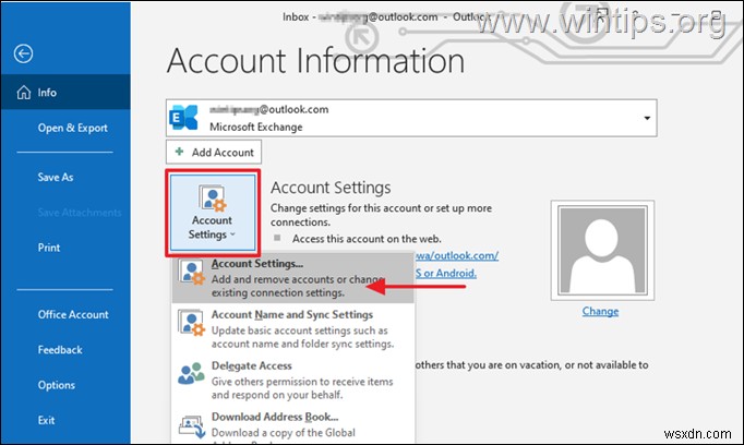 [해결] Windows 10/11에서 Outlook이 비밀번호를 계속 묻는 문제 해결 방법