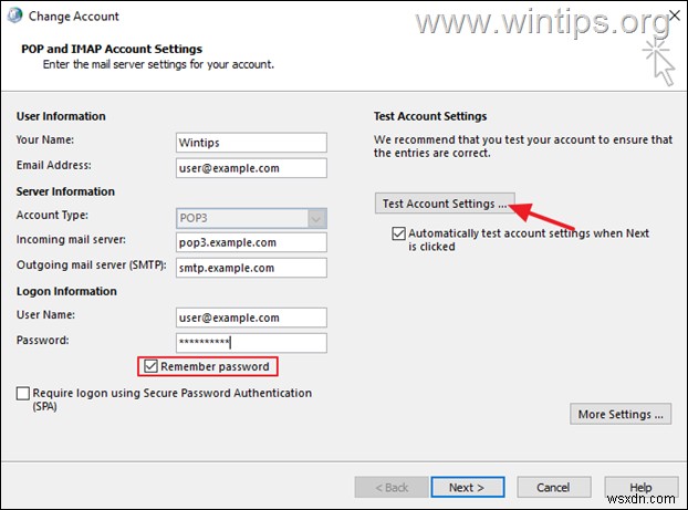 [해결] Windows 10/11에서 Outlook이 비밀번호를 계속 묻는 문제 해결 방법