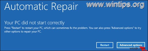 [해결] Windows 10/11  Windows 준비 중 – 컴퓨터의 전원을 끄지 마세요  화면 멈춤 현상