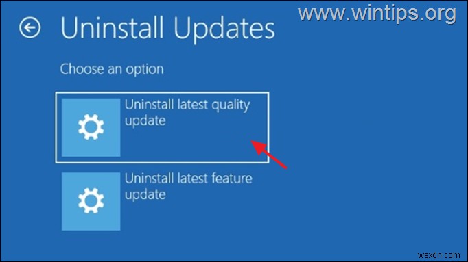 [해결] Windows 10/11  Windows 준비 중 – 컴퓨터의 전원을 끄지 마세요  화면 멈춤 현상