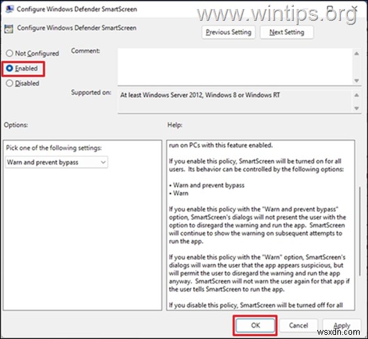 [해결법] Windows 10/11에서  SmartScreen을 지금 연결할 수 없음  오류 수정하기