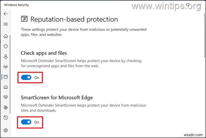 [해결법] Windows 10/11에서  SmartScreen을 지금 연결할 수 없음  오류 수정하기