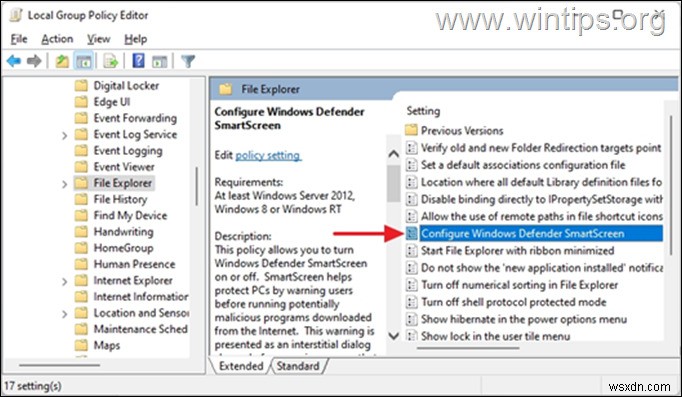 [해결법] Windows 10/11에서  SmartScreen을 지금 연결할 수 없음  오류 수정하기
