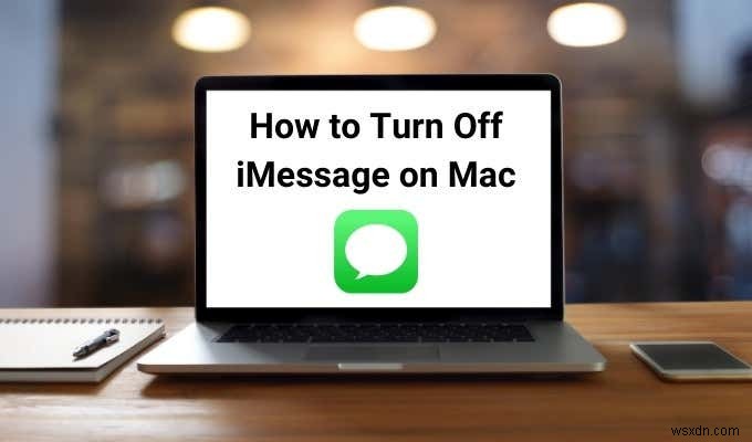 맥(Mac)에서 iMessage 끄는 방법 – 알림 차단부터 계정 로그아웃까지
