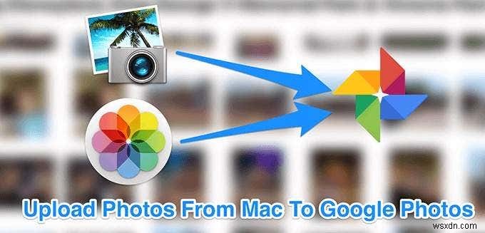 맥(Mac)에서 Google 포토로 사진 업로드하는 방법 총정리