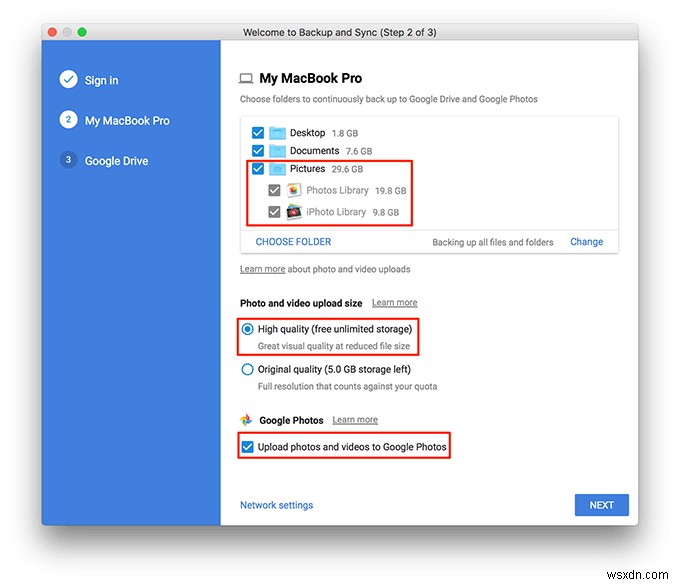 맥(Mac)에서 Google 포토로 사진 업로드하는 방법 총정리