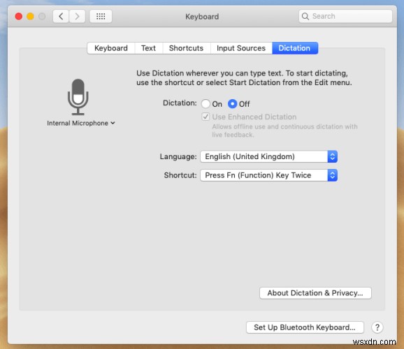 macOS 받아쓰기(딕테이션) 설정 및 사용 방법 완벽 가이드