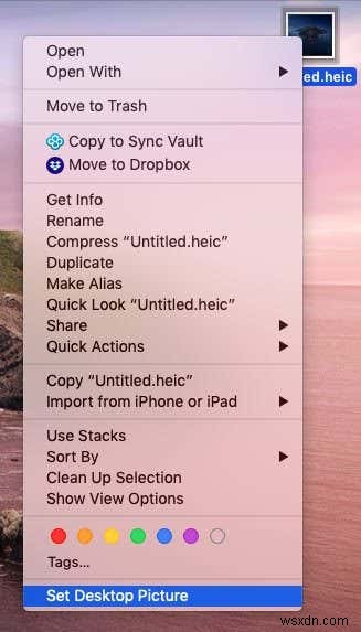 macOS 다이내믹 배경화면, 무료 앱 Dynaper로 직접 만드는 방법