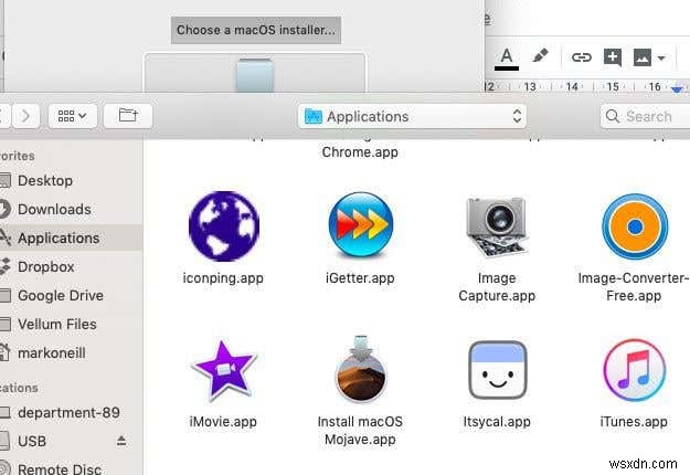 USB 스틱에 macOS 부팅 설치 프로그램 만드는 완벽 가이드