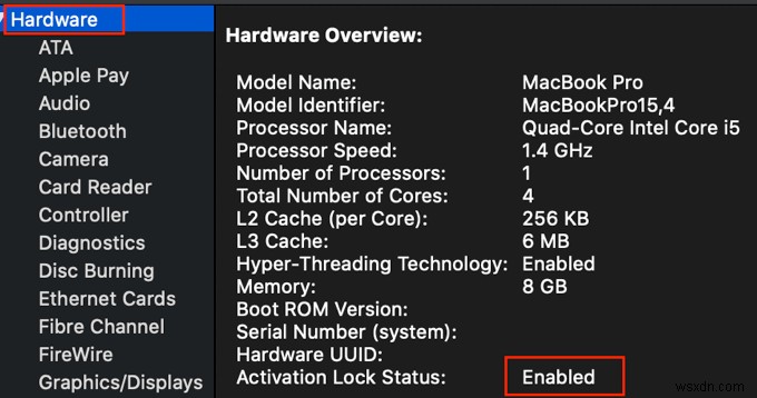 Mac에서 활성화 잠금(Activation Lock) 켜는 방법 – 도난과 분실로부터 내 Mac 보호하기