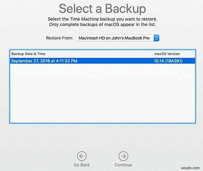 macOS 다운그레이드 방법 – 타임머신 복원부터 클린 설치까지