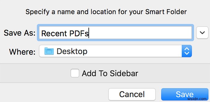 macOS 독(Dock)에서 최근 항목에 빠르게 접근하는 방법