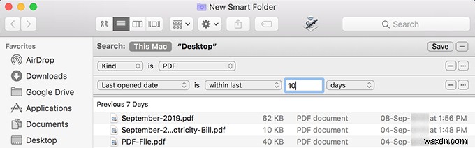 macOS 독(Dock)에서 최근 항목에 빠르게 접근하는 방법
