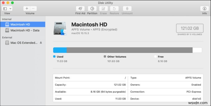 APFS vs Mac OS Extended – 어떤 Mac 디스크 포맷이 가장 좋을까?