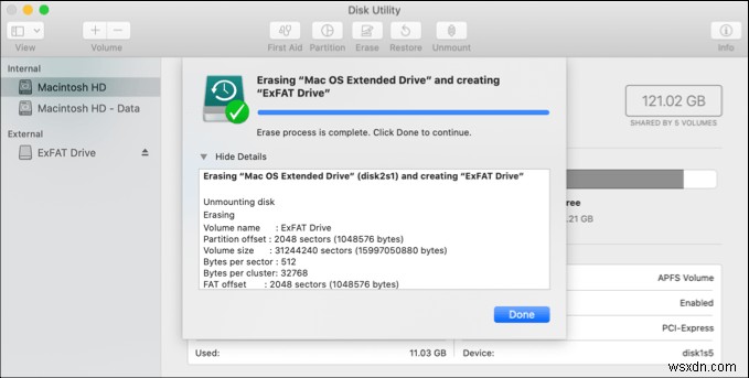 APFS vs Mac OS Extended – 어떤 Mac 디스크 포맷이 가장 좋을까?