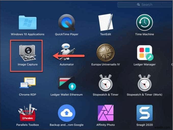 맥(macOS)에서 이미지 캡처(Image Capture)로 문서 스캔하는 완벽 가이드