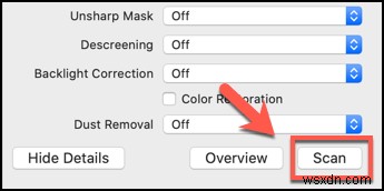 맥(macOS)에서 이미지 캡처(Image Capture)로 문서 스캔하는 완벽 가이드