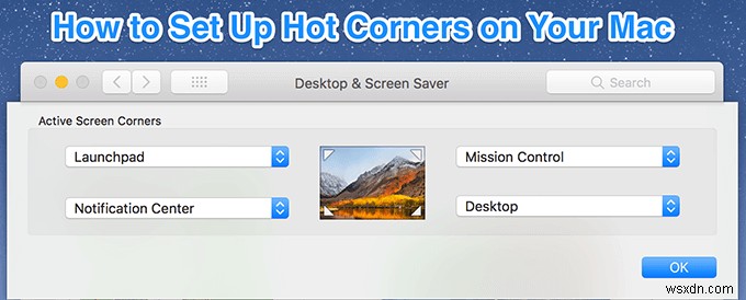 macOS 핫 코너(Hot Corners) 완벽 가이드: 설정부터 활용, 비활성화까지