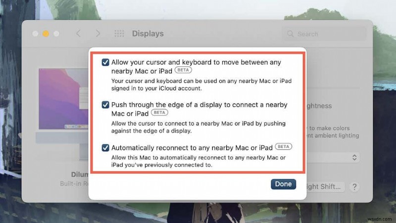 Mac과 iPad에서 범용 컨트롤(Universal Control)이 작동하지 않나요? 꼭 시도해볼 11가지 해결 방법