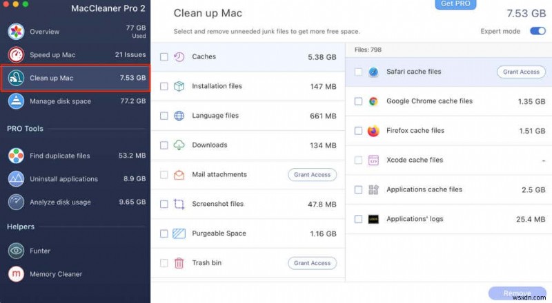 맥 속도를 되살려 주는 최고의 Mac 클리너 소프트웨어 7가지