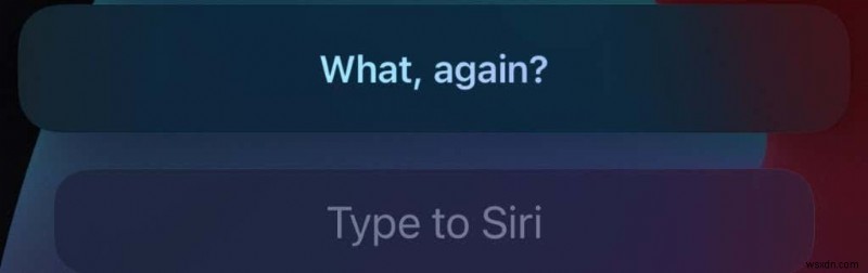 Siri에게 절대 하지 말아야 할 질문 14가지