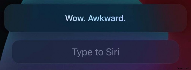 Siri에게 절대 하지 말아야 할 질문 14가지