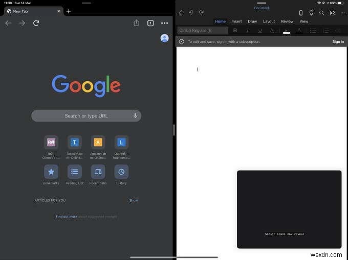 iPad 화면 분할 멀티태스킹 완벽 가이드
