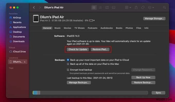 아이패드(iPad)가 켜지지 않을 때 해결하는 방법 총정리