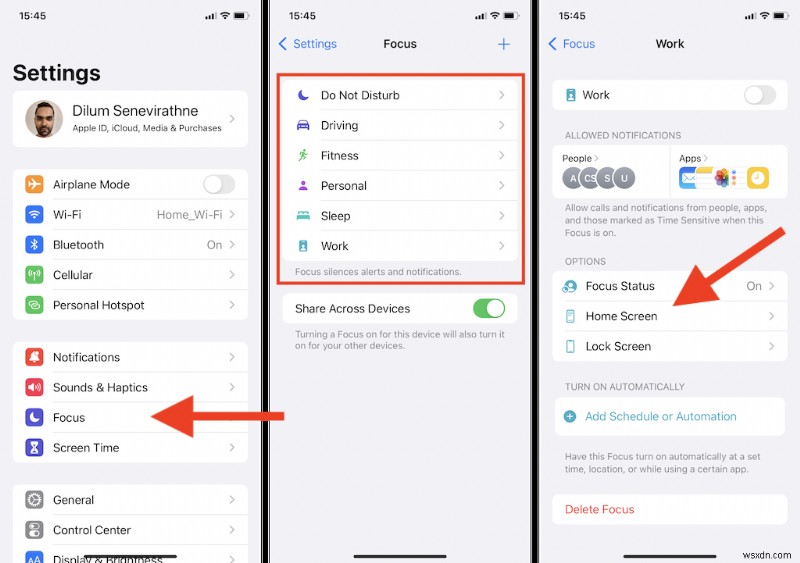 iOS 15 홈 화면 완벽 정리 가이드: 페이지 삭제부터 포커스 모드 활용까지