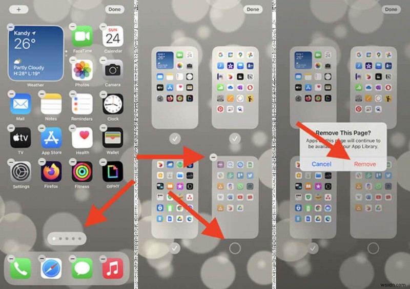 iOS 15 홈 화면 완벽 정리 가이드: 페이지 삭제부터 포커스 모드 활용까지