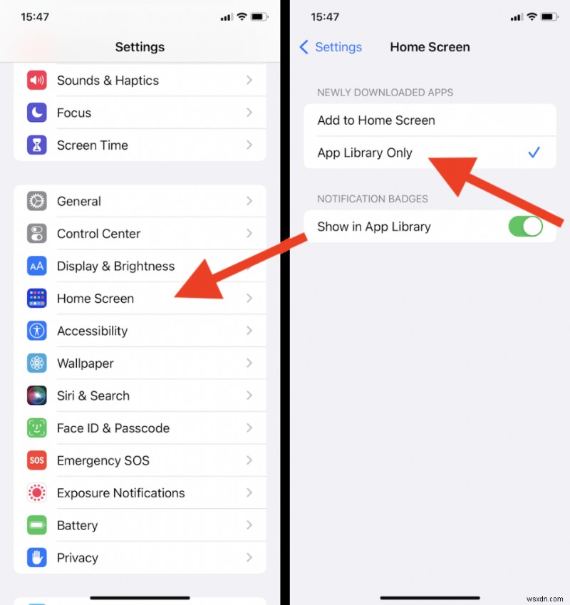iOS 15 홈 화면 완벽 정리 가이드: 페이지 삭제부터 포커스 모드 활용까지